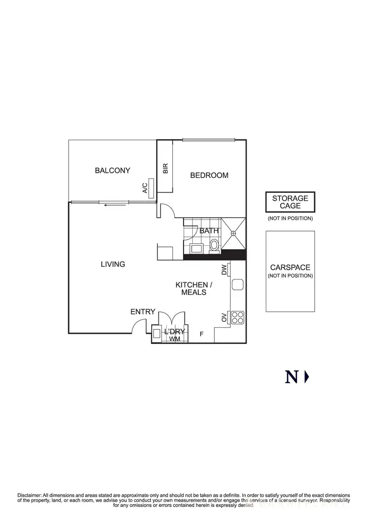 Floorplan of Homely apartment listing, 104/956 Doncaster Road, Doncaster East VIC 3109