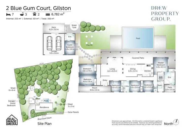 Floorplan of Homely house listing, 2 Blue Gum Court, Gilston QLD 4211