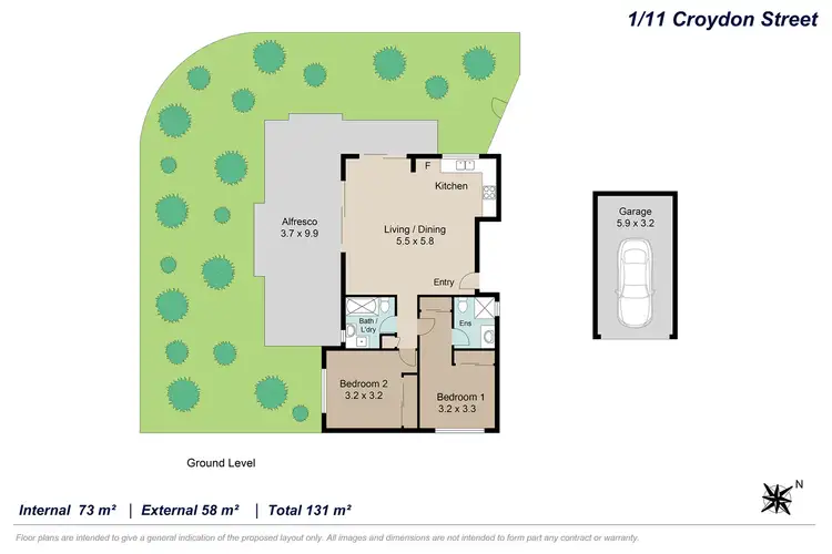 Floorplan of Homely unit listing, 1/11 Croydon Street, Toowong QLD 4066
