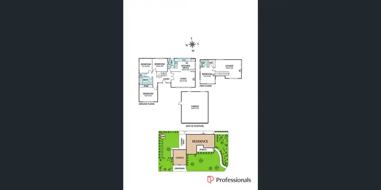 Floorplan of Homely house listing, 5 Hibiscus Road, Blackburn North VIC 3130