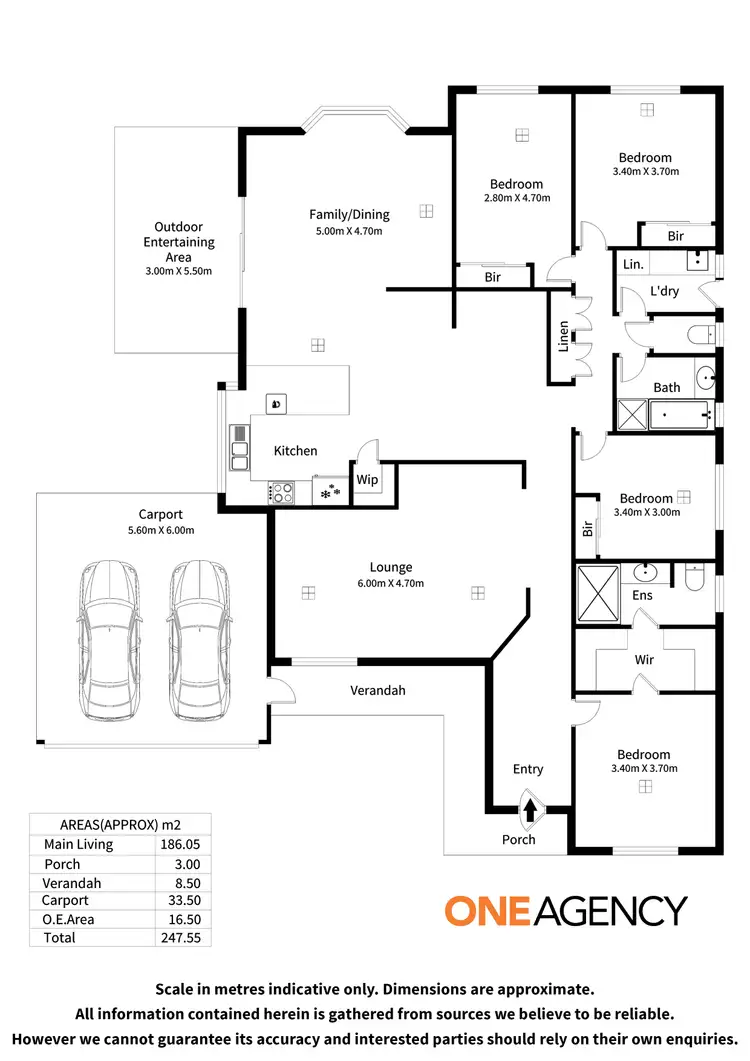 Floorplan of Homely house listing, 8 Fairbrother Circuit, Nuriootpa SA 5355
