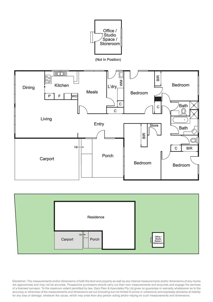Floorplan of Homely house listing, 21 Bent Street, Caulfield South VIC 3162
