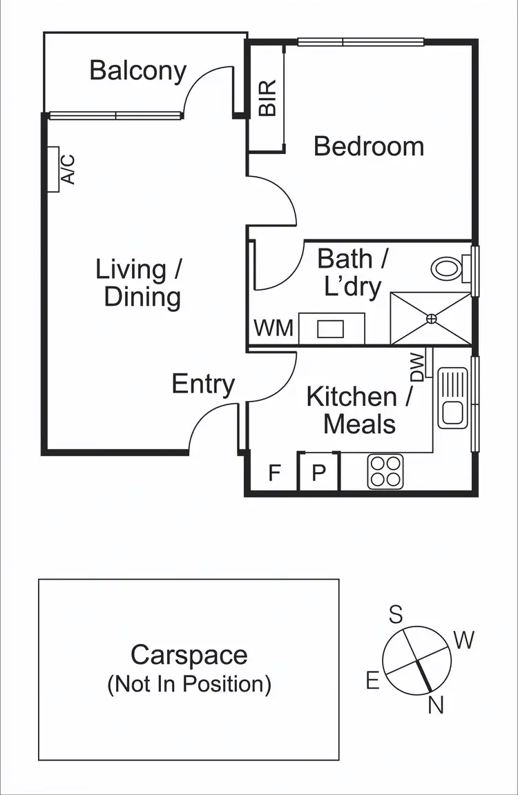Floorplan of Homely apartment listing, 9/19 Holloway Street, Ormond VIC 3204