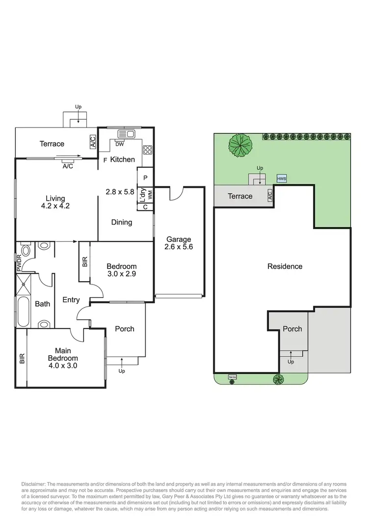 Floorplan of Homely unit listing, 16/3 Payne Street, Caulfield North VIC 3161