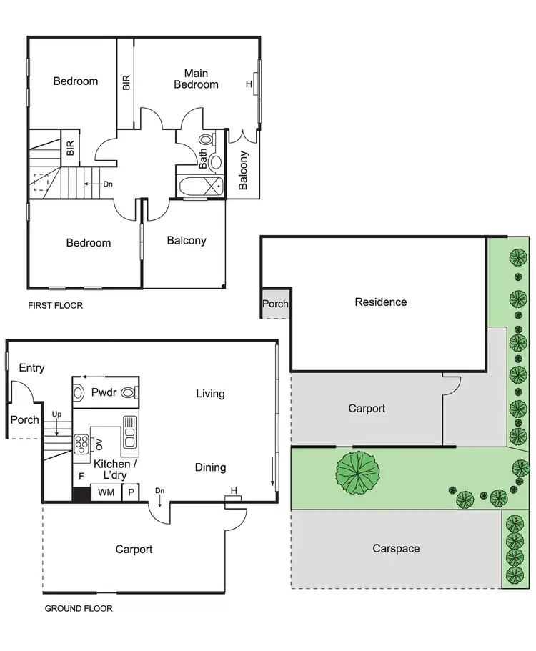 Floorplan of Homely house listing, 5/58 Alexandra Street, St Kilda East VIC 3183