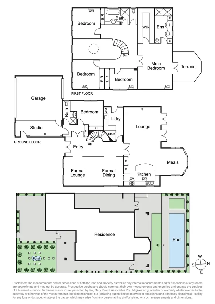 Floorplan of Homely house listing, 449 Glen Eira Road, Caulfield North VIC 3161