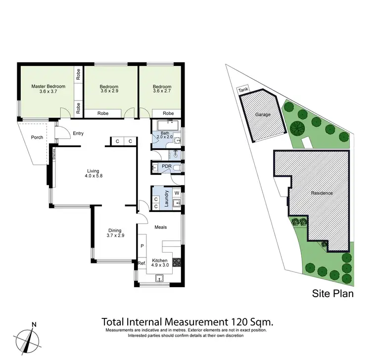 Floorplan of Homely house listing, 4 Govan Court, Footscray VIC 3011