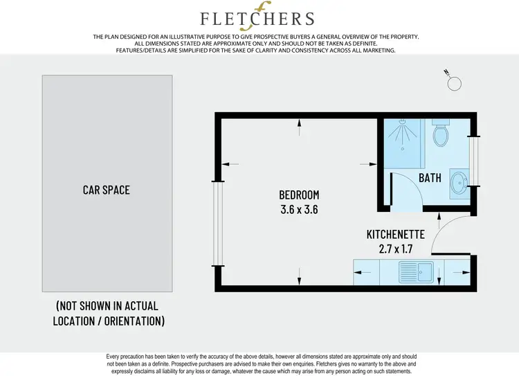 Floorplan of Homely unit listing, 20/1-5 Mount Keira Road, West Wollongong NSW 2500