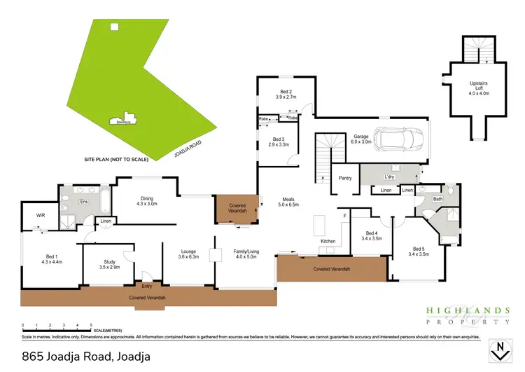 Floorplan of Homely house listing, 865 Joadja Road, Joadja NSW 2575