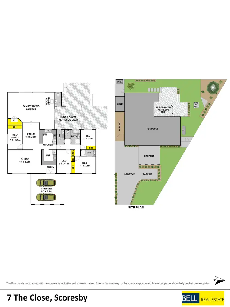 Floorplan of Homely house listing, 7 The Close, Scoresby VIC 3179