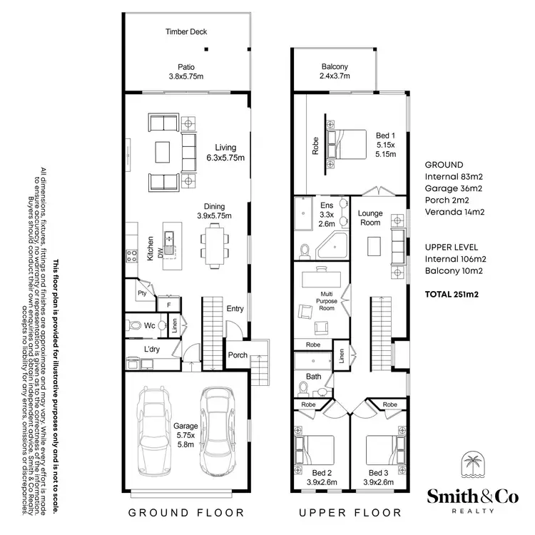 Floorplan of Homely house listing, 1/10 Vaggelas Crescent, Biggera Waters QLD 4216