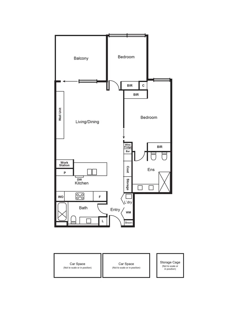 Floorplan of Homely apartment listing, 102/235 Balaclava Road, Caulfield North VIC 3161