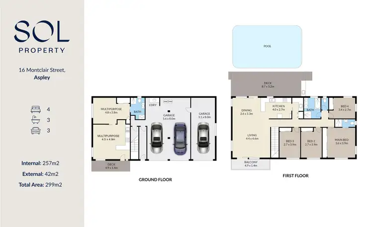 Floorplan of Homely house listing, 16 Montclair Street, Aspley QLD 4034
