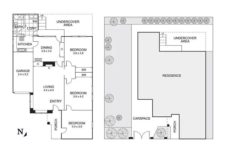 Floorplan of Homely house listing, 127-129 Nepean Highway, Aspendale VIC 3195