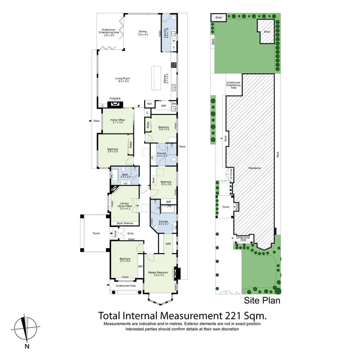 Floorplan of Homely house listing, 17 Hobbs Street, Seddon VIC 3011
