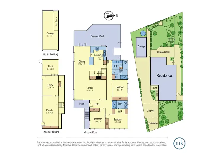 Floorplan of Homely house listing, 3 Wolangi Court, Greensborough VIC 3088