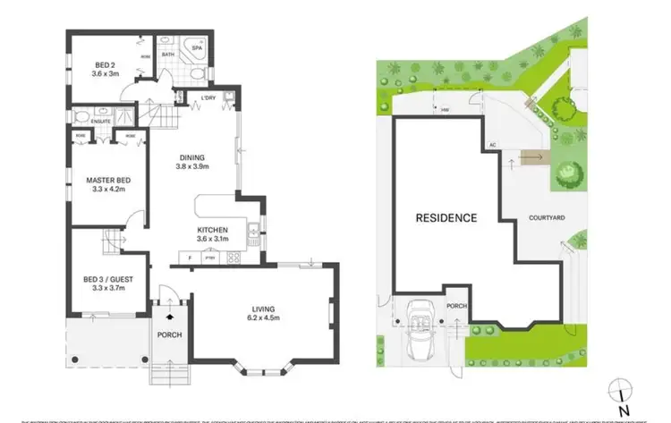 Floorplan of Homely house listing, 5A Kameruka Road, Northbridge NSW 2063