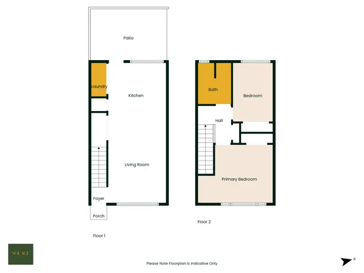 Floorplan of Homely house listing, 4/4 Wilmott Street, Gladstone Central QLD 4680