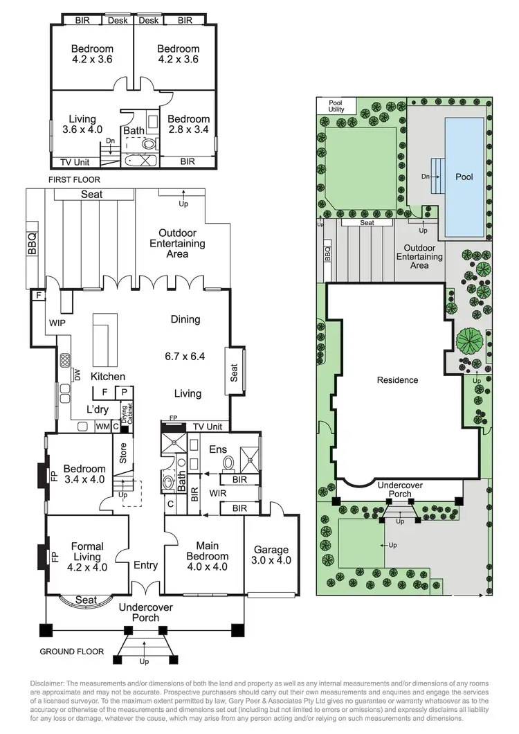 Floorplan of Homely house listing, 1 Foch Street, Ormond VIC 3204
