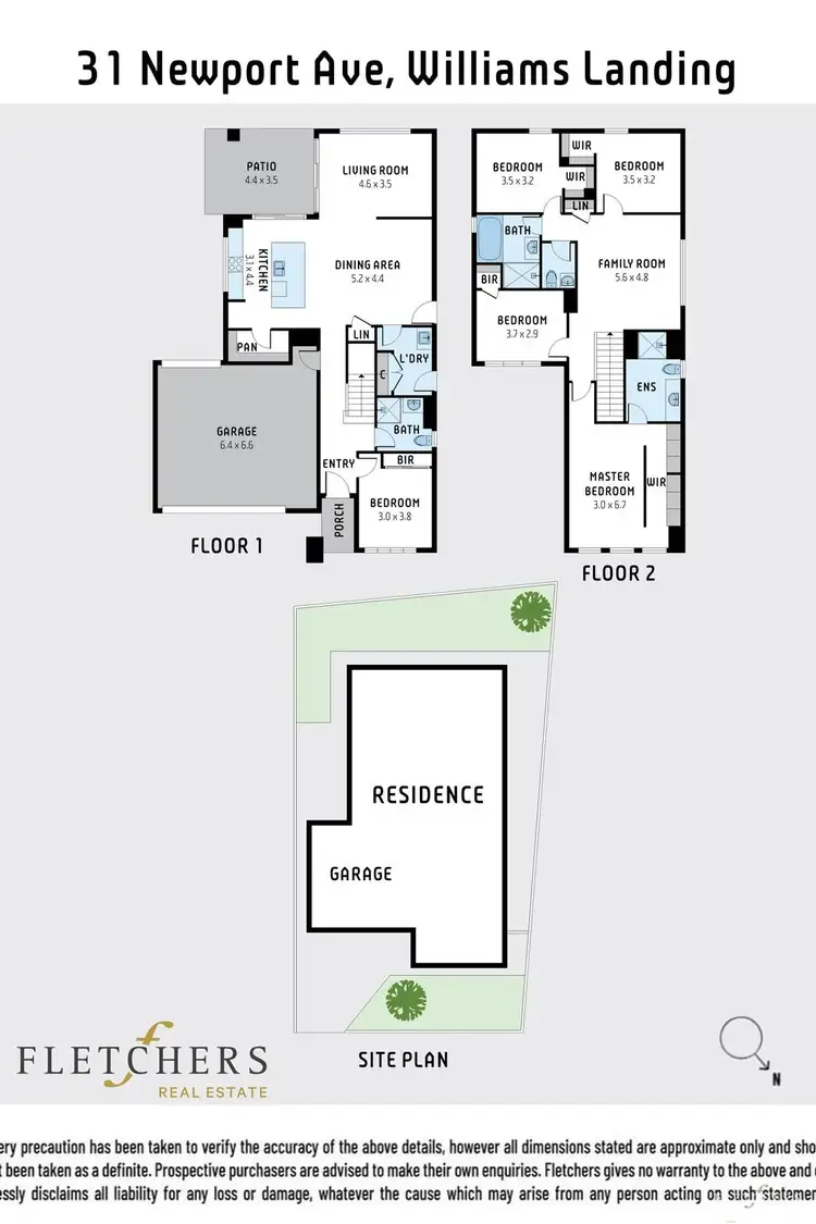 Floorplan of Homely house listing, 31 Newport Avenue, Williams Landing VIC 3027