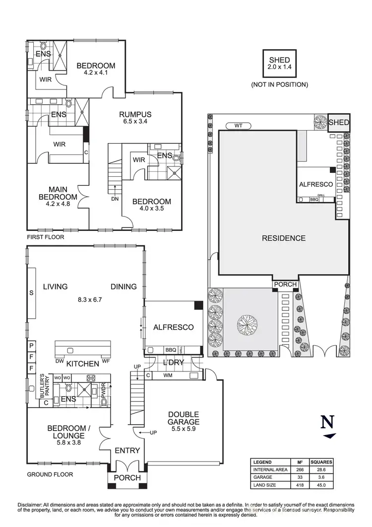 Floorplan of Homely house listing, 24 Nevada Street, Balwyn North VIC 3104
