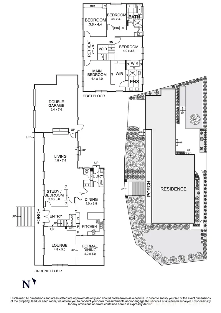 Floorplan of Homely house listing, 15 Maverick Close, Doncaster VIC 3108
