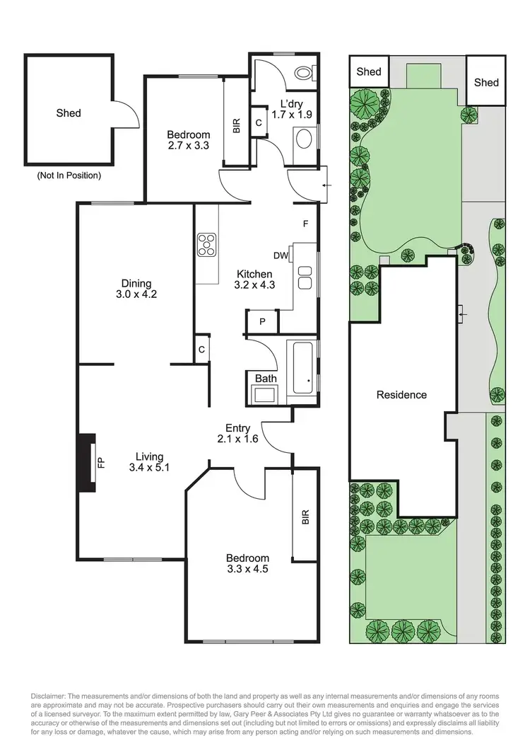 Floorplan of Homely house listing, 14 Sussex Road, Caulfield South VIC 3162