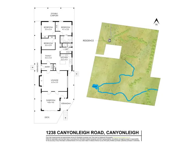 Floorplan of Homely rural property listing, 1238 Canyonleigh Road, Brayton NSW 2579