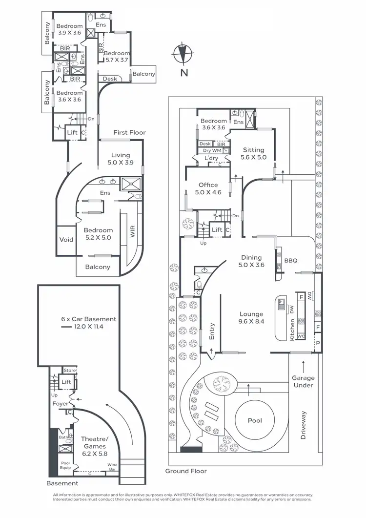 Floorplan of Homely house listing, Address available on request