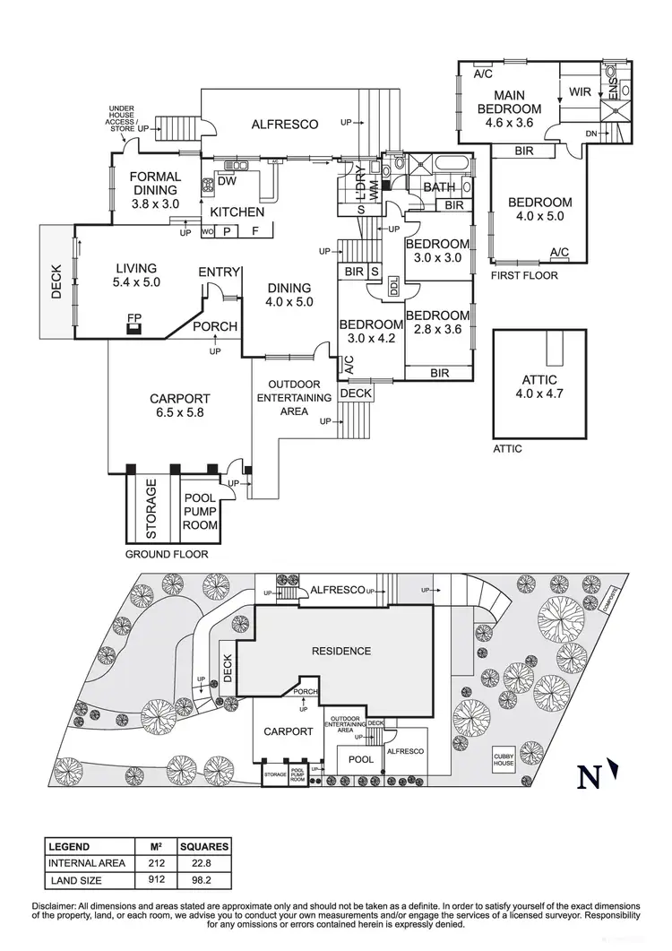 Floorplan of Homely house listing, 91 Valonia Drive, Eltham VIC 3095