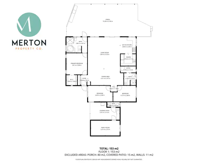 Floorplan of Homely house listing, 61 Kiabora Drive, Widgee QLD 4570