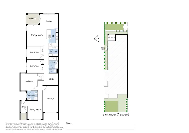 Floorplan of Homely house listing, 21A Santander Crescent, Point Cook VIC 3030