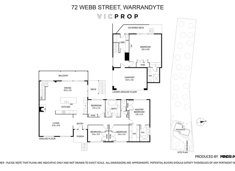Floorplan of Homely house listing, 72 Webb Street, Warrandyte VIC 3113