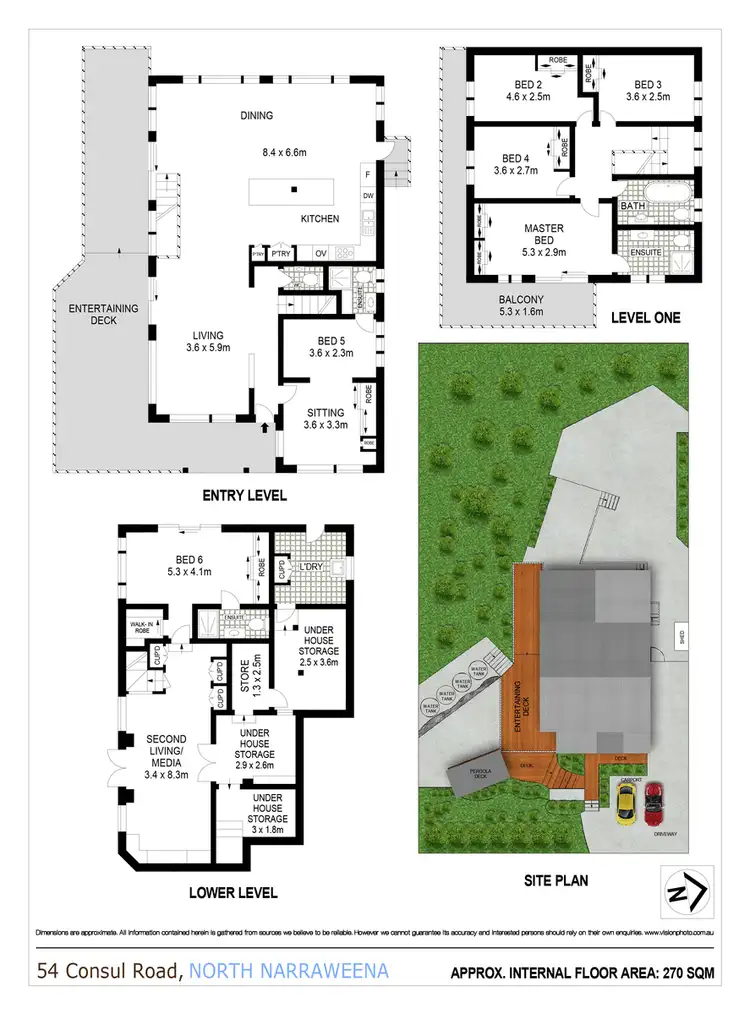 Floorplan of Homely house listing, 54 Consul Road North, Narraweena NSW 2099