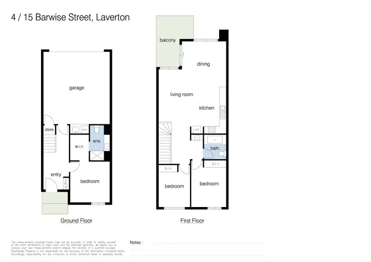 Floorplan of Homely house listing, 4/15 Barwise Street, Laverton VIC 3028