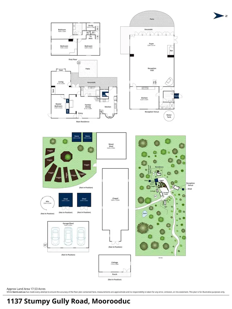 Floorplan of Homely house listing, 1137 Stumpy Gully Road, Moorooduc VIC 3933