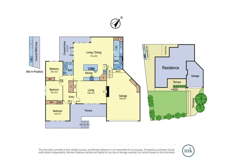 Floorplan of Homely house listing, 37 Paterson Crescent, Greensborough VIC 3088