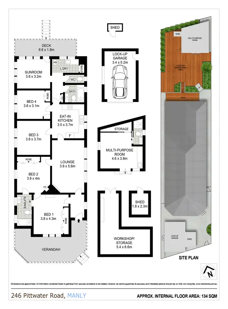 Floorplan of Homely house listing, 246 Pittwater Road, Manly NSW 2095