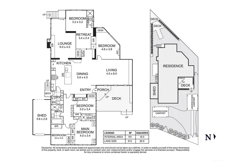 Floorplan of Homely house listing, 20 Dobell Street, Blackburn South VIC 3130