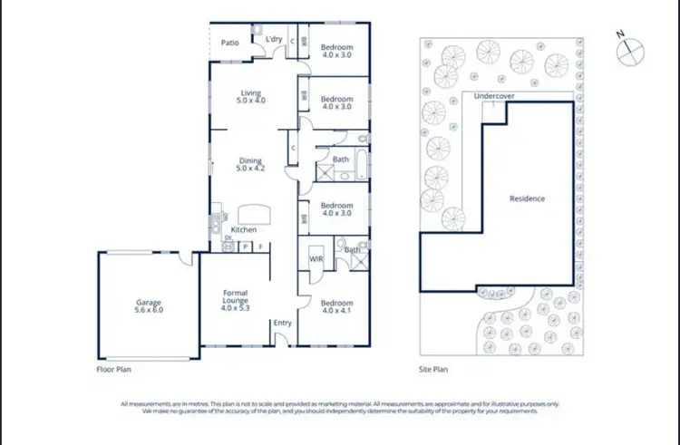 Floorplan of Homely house listing, 70 Ilani Street, Epping VIC 3076