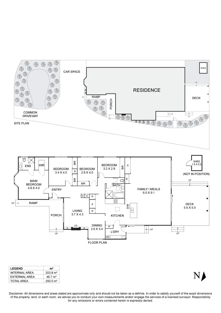 Floorplan of Homely unit listing, 1/5 Valency Court, Mitcham VIC 3132