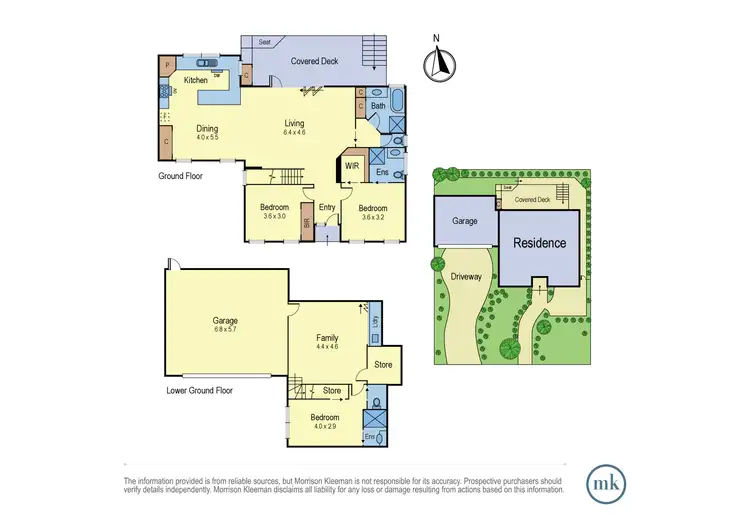 Floorplan of Homely house listing, 111 Brougham Street, Eltham VIC 3095