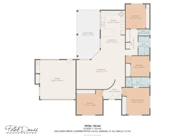 Floorplan of Homely house listing, 17 Riverside Drive, Tannum Sands QLD 4680