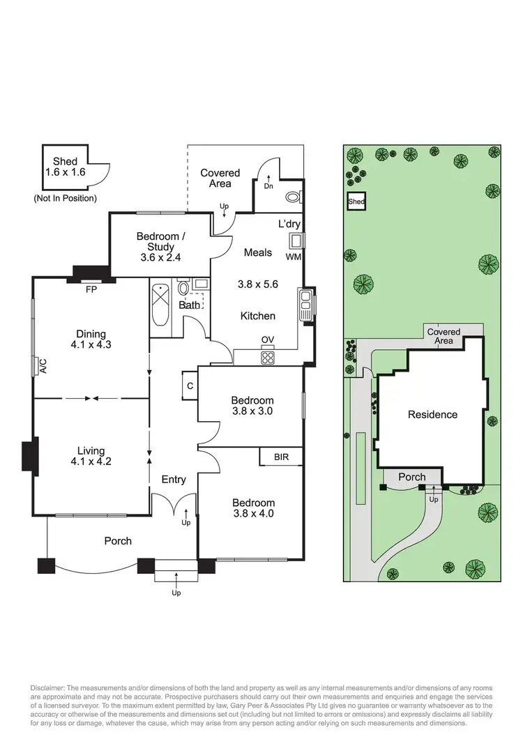 Floorplan of Homely house listing, 40 Moore Street, Caulfield South VIC 3162