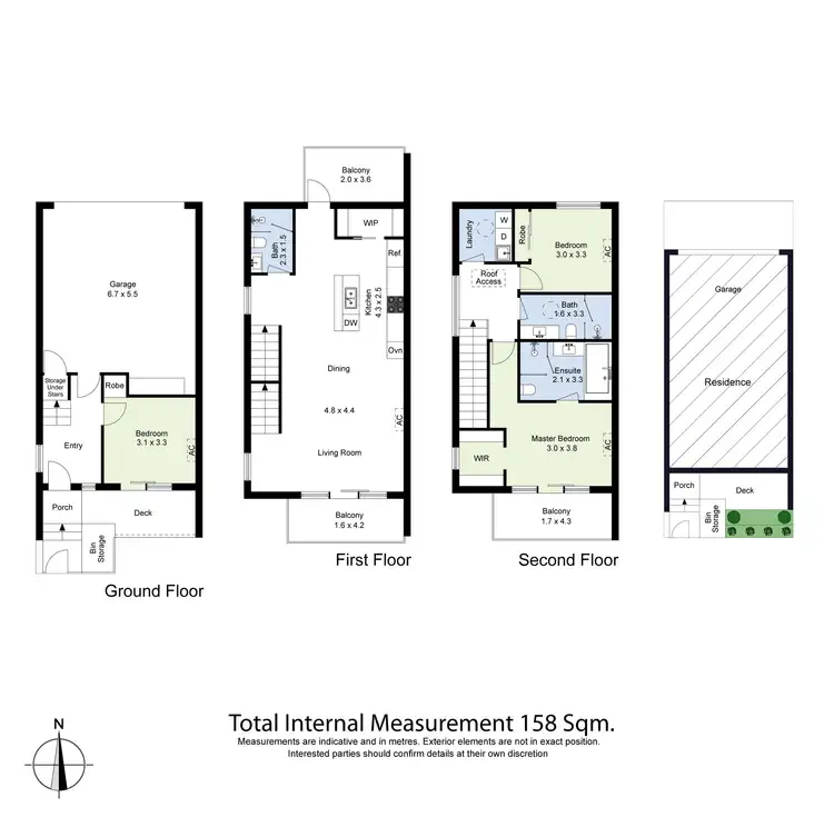 Floorplan of Homely townhouse listing, 112 Wattle Road, Maidstone VIC 3012