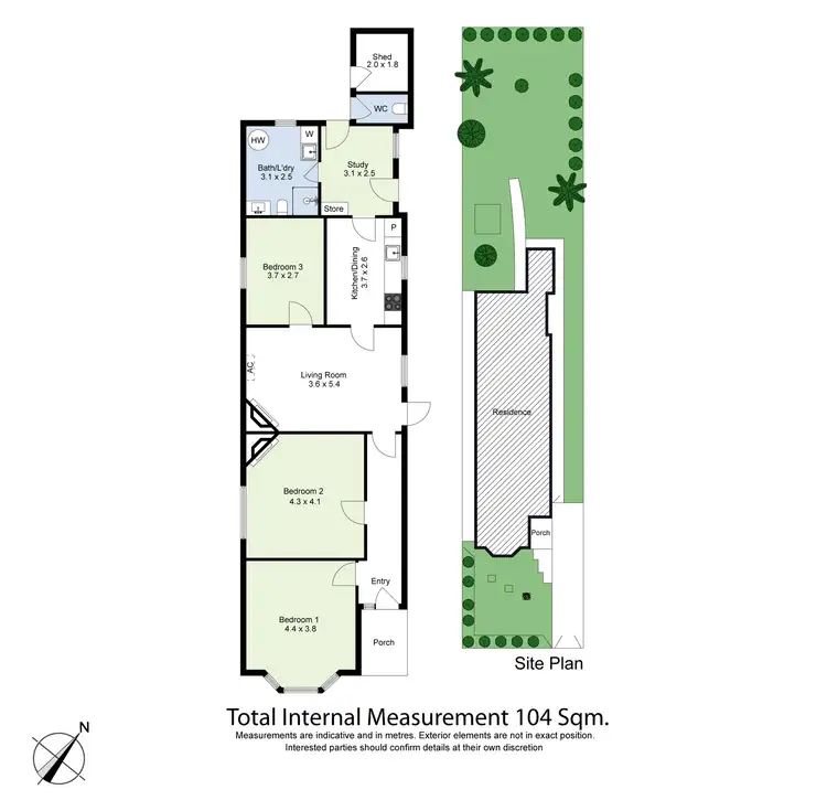 Floorplan of Homely house listing, 4 Commercial Road, Footscray VIC 3011