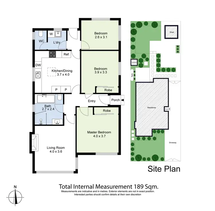 Floorplan of Homely house listing, 36 Napoleon Street, West Footscray VIC 3012