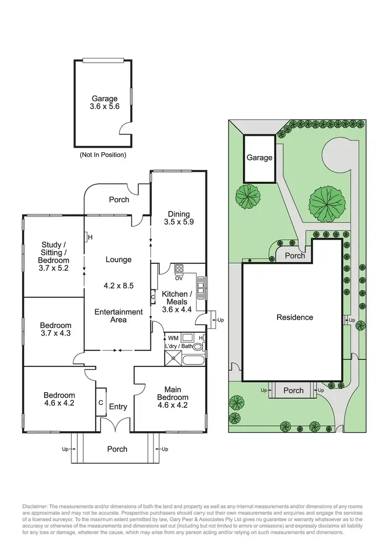 Floorplan of Homely house listing, 20 Westbury Grove, St Kilda East VIC 3183