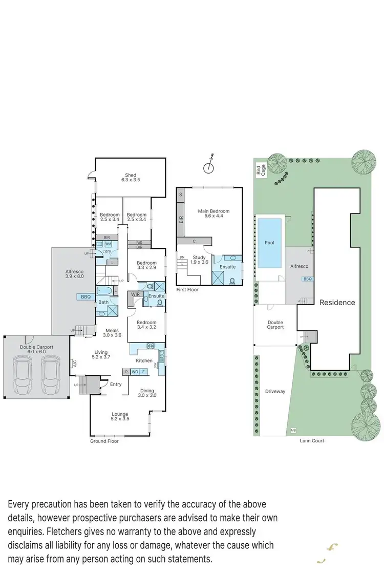 Floorplan of Homely house listing, 8 Lunn Court, Narre Warren VIC 3805