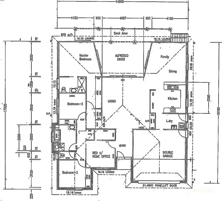 Floorplan of Homely house listing, 16 Wyara Close, Clinton QLD 4680